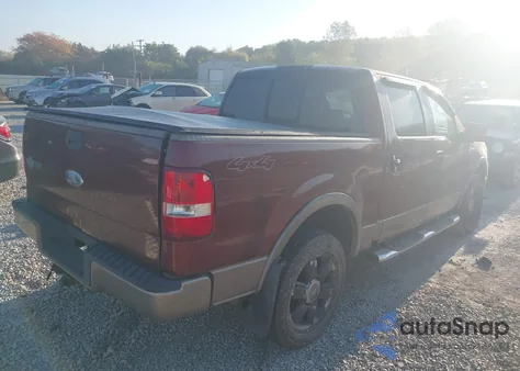 2006 Ford F-150 Fx4/Lariat/Xlt из США, поврежденный, VIN 1FTPW14526KB52111